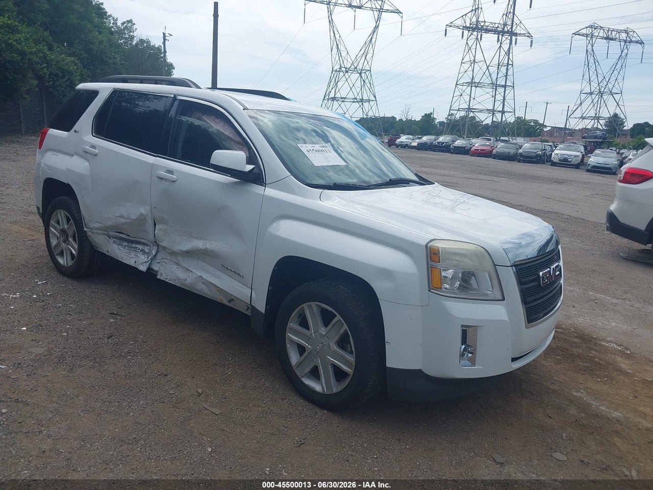2CTALUEC0B6****** · 2011 GMC TERRAIN SLT-1