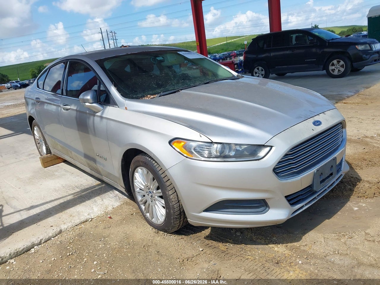 3FA6P0LU3DR****** · 2013 FORD FUSION HYBRID SE