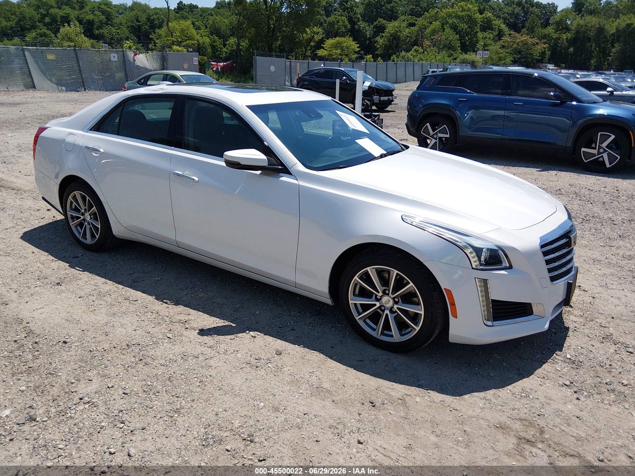 1G6AX5SX4K0****** · 2019 CADILLAC CTS LUXURY