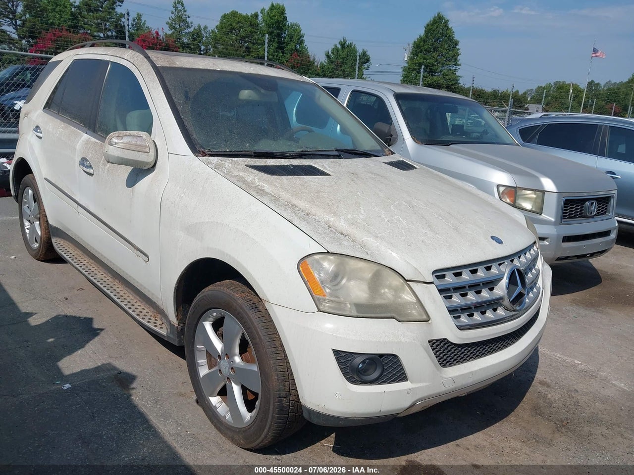 4JGBB8GB4AA****** · 2010 MERCEDES-BENZ ML 350 4MATIC