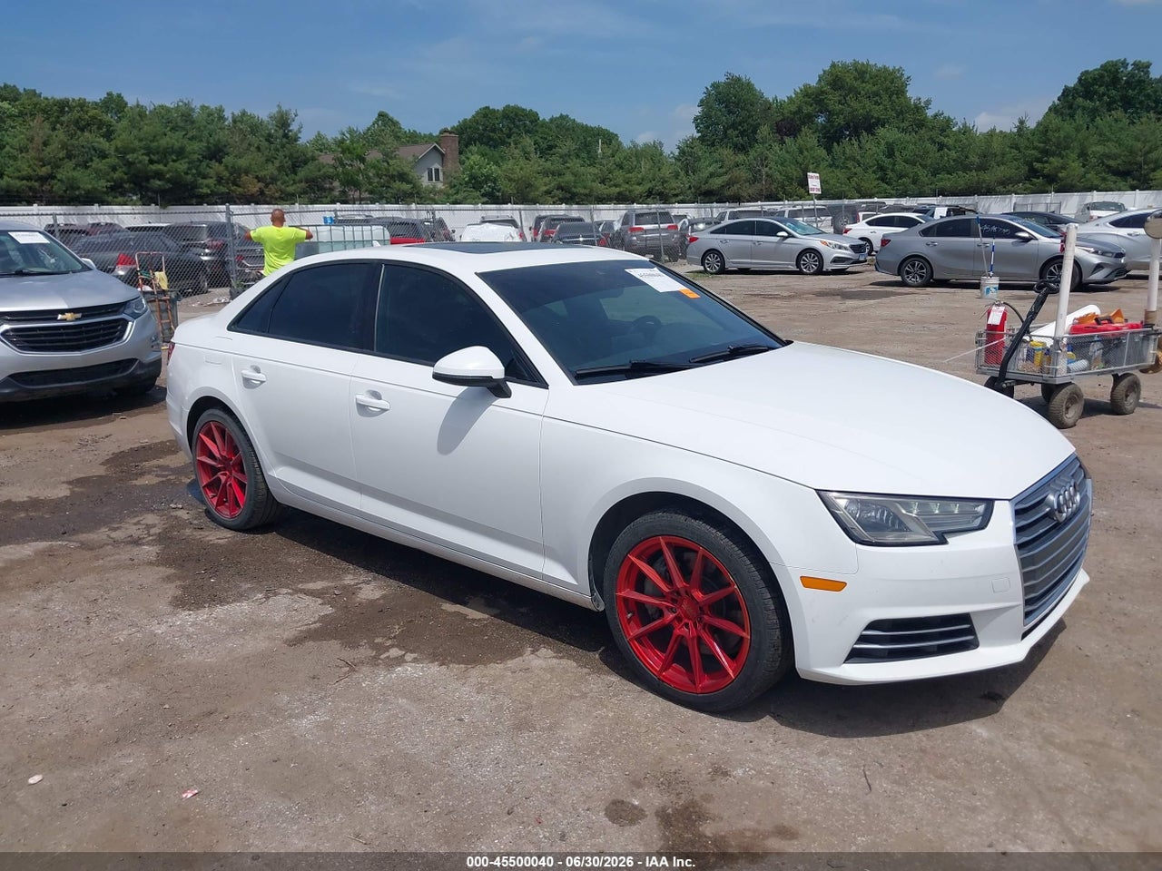 WAUGNAF46HN****** · 2017 AUDI A4 PREMIUM