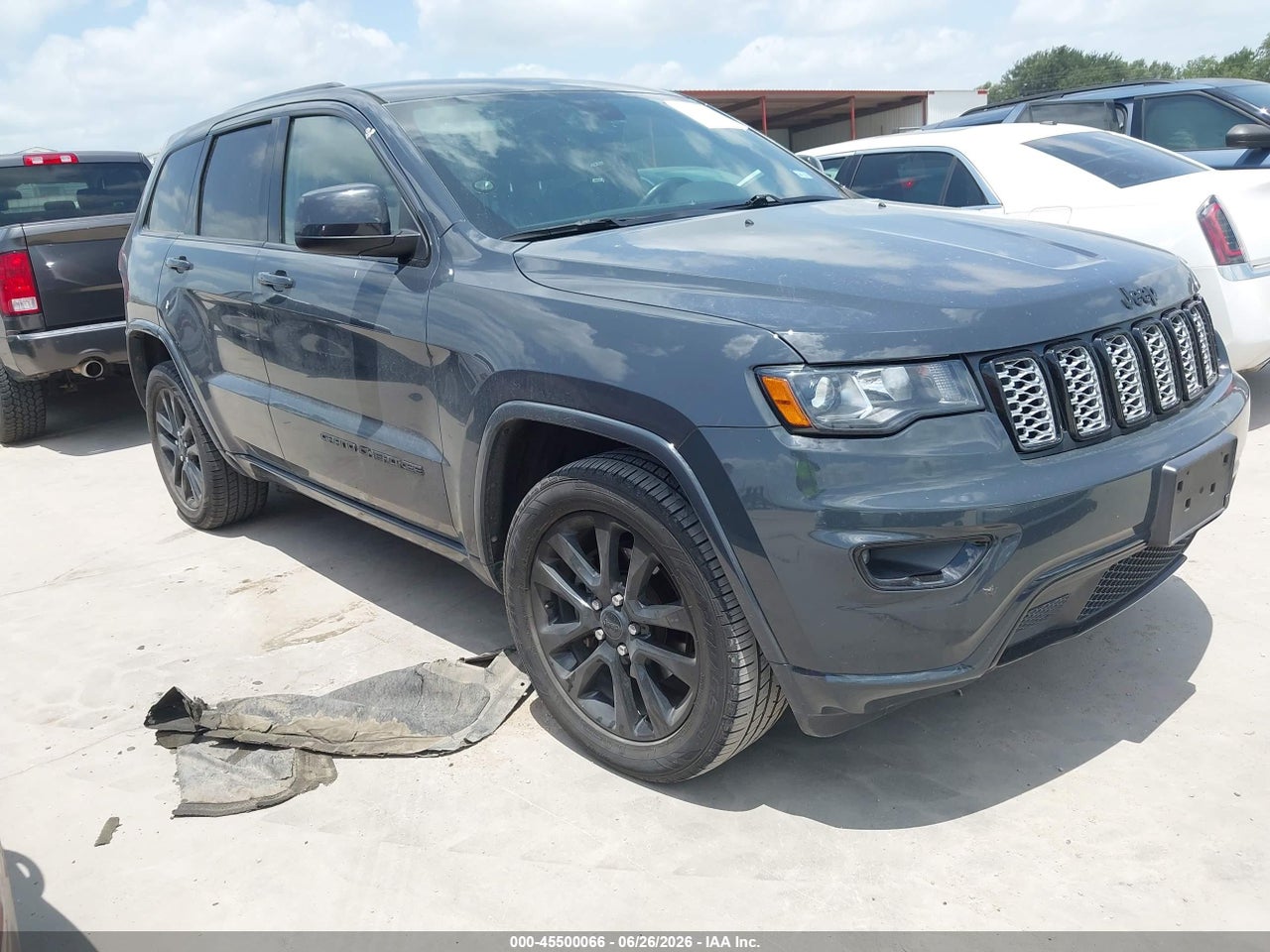 1C4RJEAG9HC****** · 2017 JEEP GRAND CHEROKEE ALTITUDE