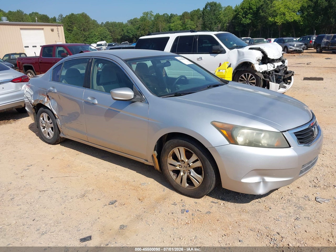 1HGCP26458A****** · 2008 HONDA ACCORD 2.4 LX-P