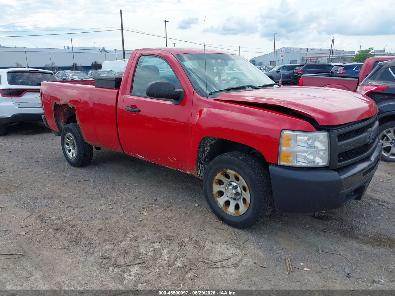 1GCNCPEX9BZ****** · 2011 CHEVROLET SILVERADO 1500 WORK TRUCK