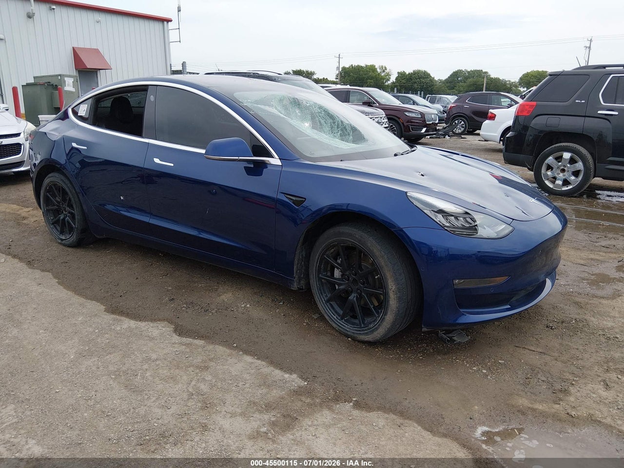 5YJ3E1EA1JF****** · 2018 TESLA MODEL 3 LONG RANGE/MID RANGE