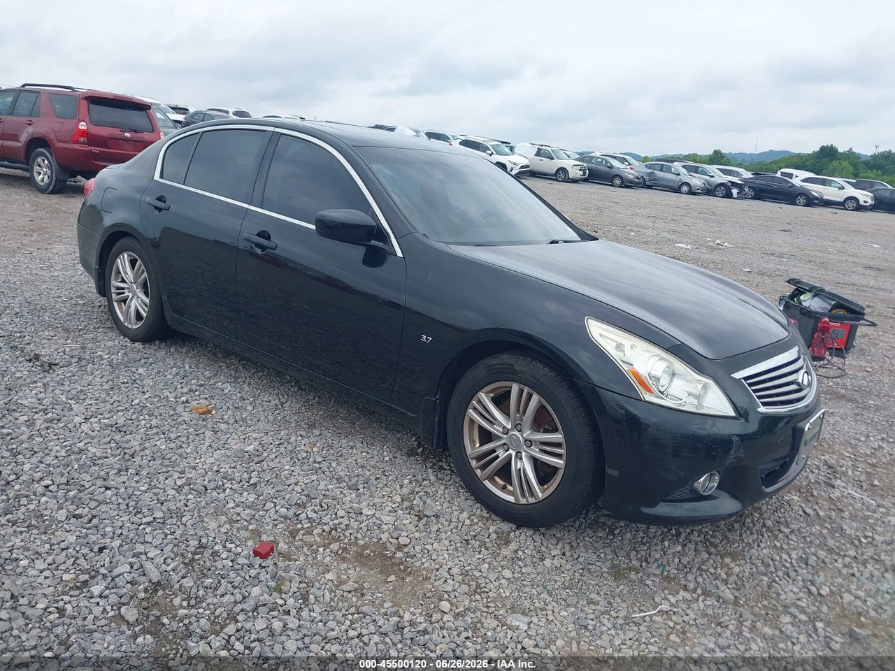 JN1CV6AP5FM****** · 2015 INFINITI Q40