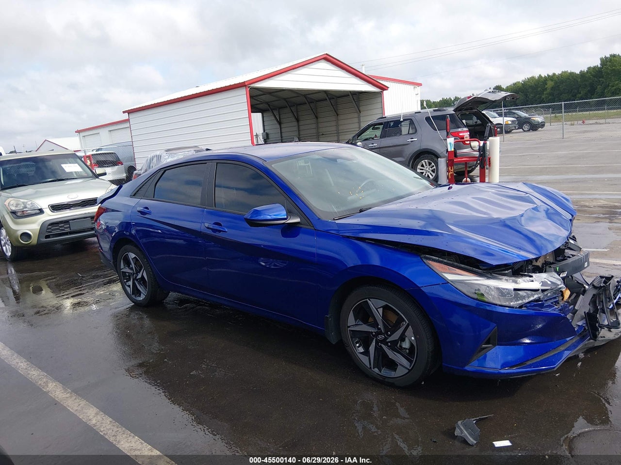 KMHLS4AG9PU****** · 2023 HYUNDAI ELANTRA SEL