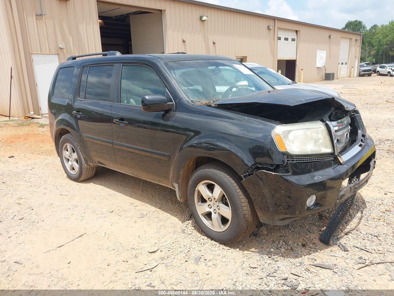 5FNYF38549B****** · 2009 HONDA PILOT EX-L