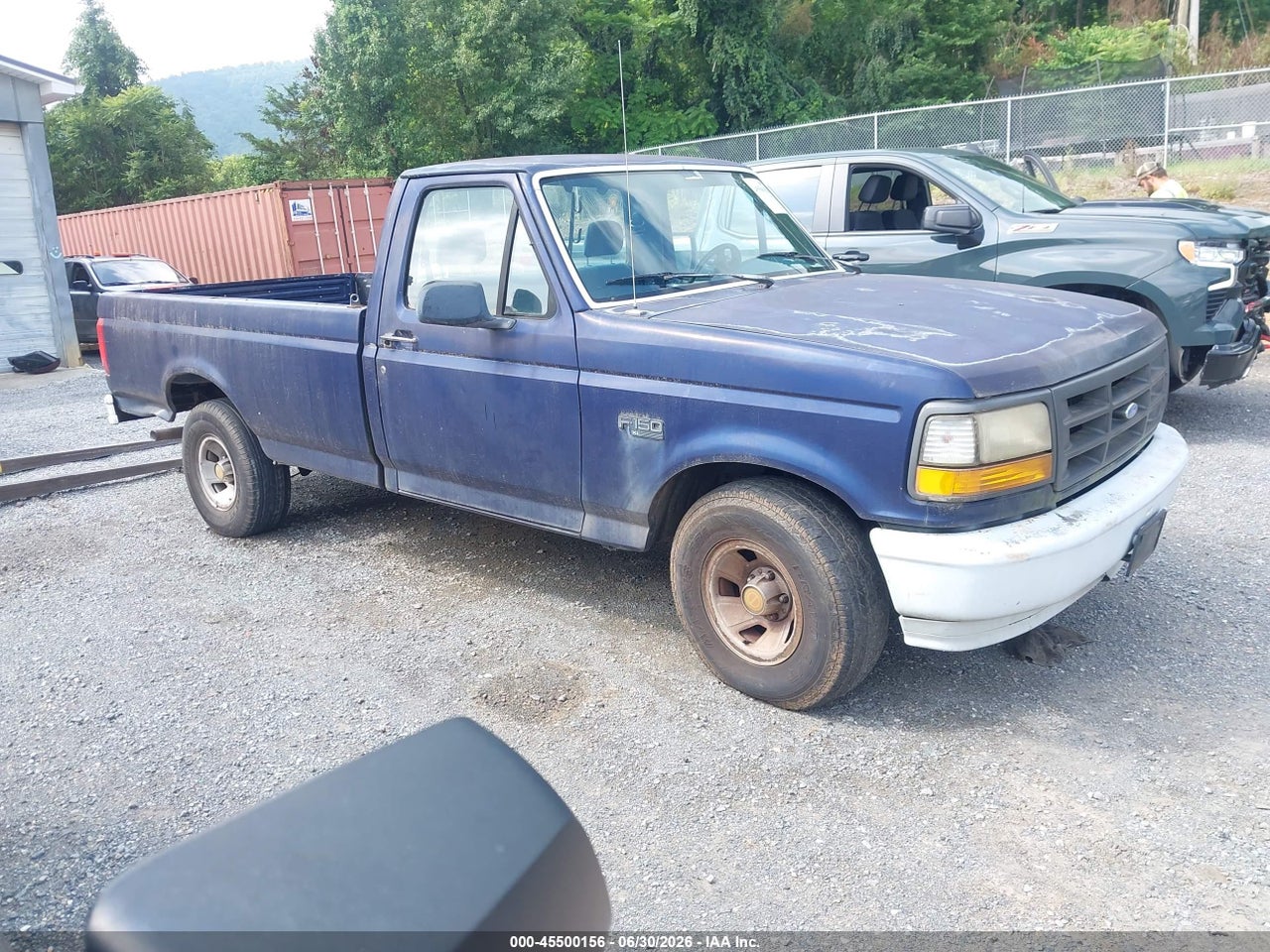 1FTDF15YXRN****** · 1994 FORD F150