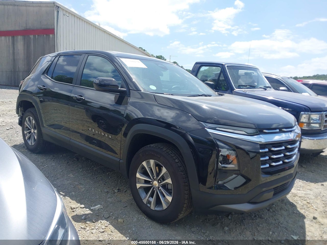 3GNAXPEG8TL****** · 2026 CHEVROLET EQUINOX AWD LT