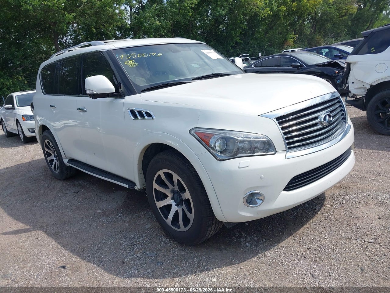 JN8AZ2NC1D9****** · 2013 INFINITI QX56