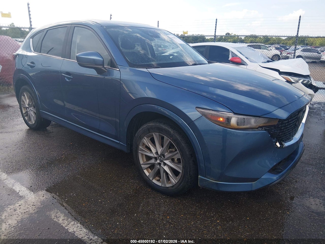 JM3KFBDM5R0****** · 2024 MAZDA CX-5 2.5 S PREMIUM