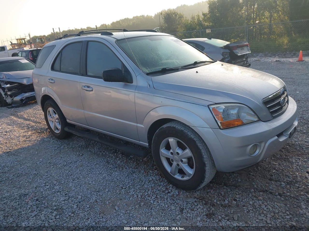 KNDJD736075****** · 2007 KIA SORENTO LX
