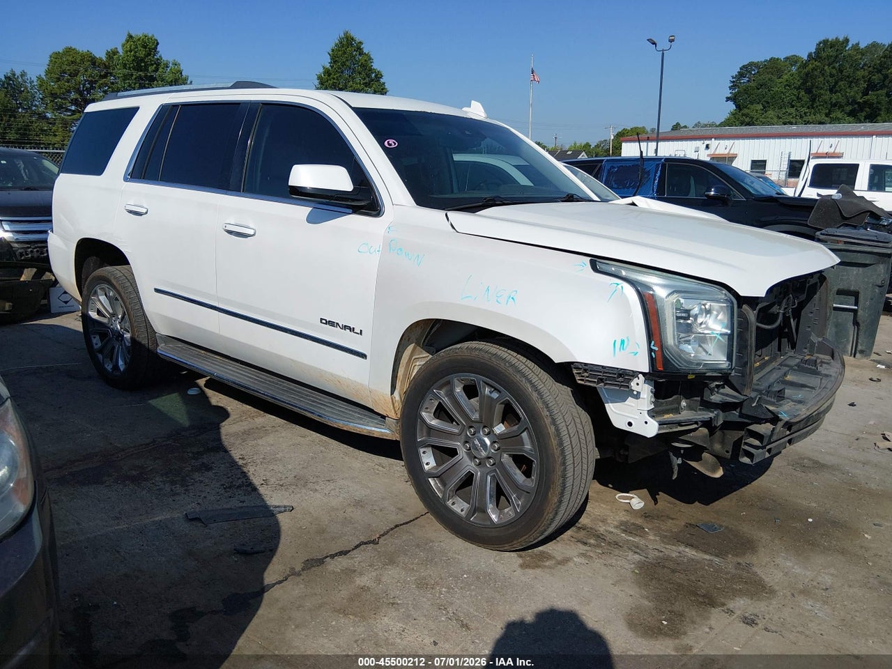 1GKS1CKJ7GR****** · 2016 GMC YUKON DENALI