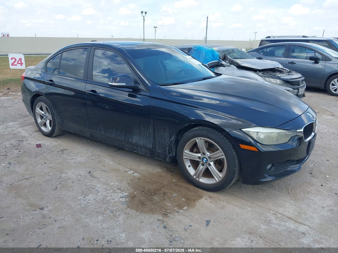 WBA3B1G54FN****** · 2015 BMW 320I