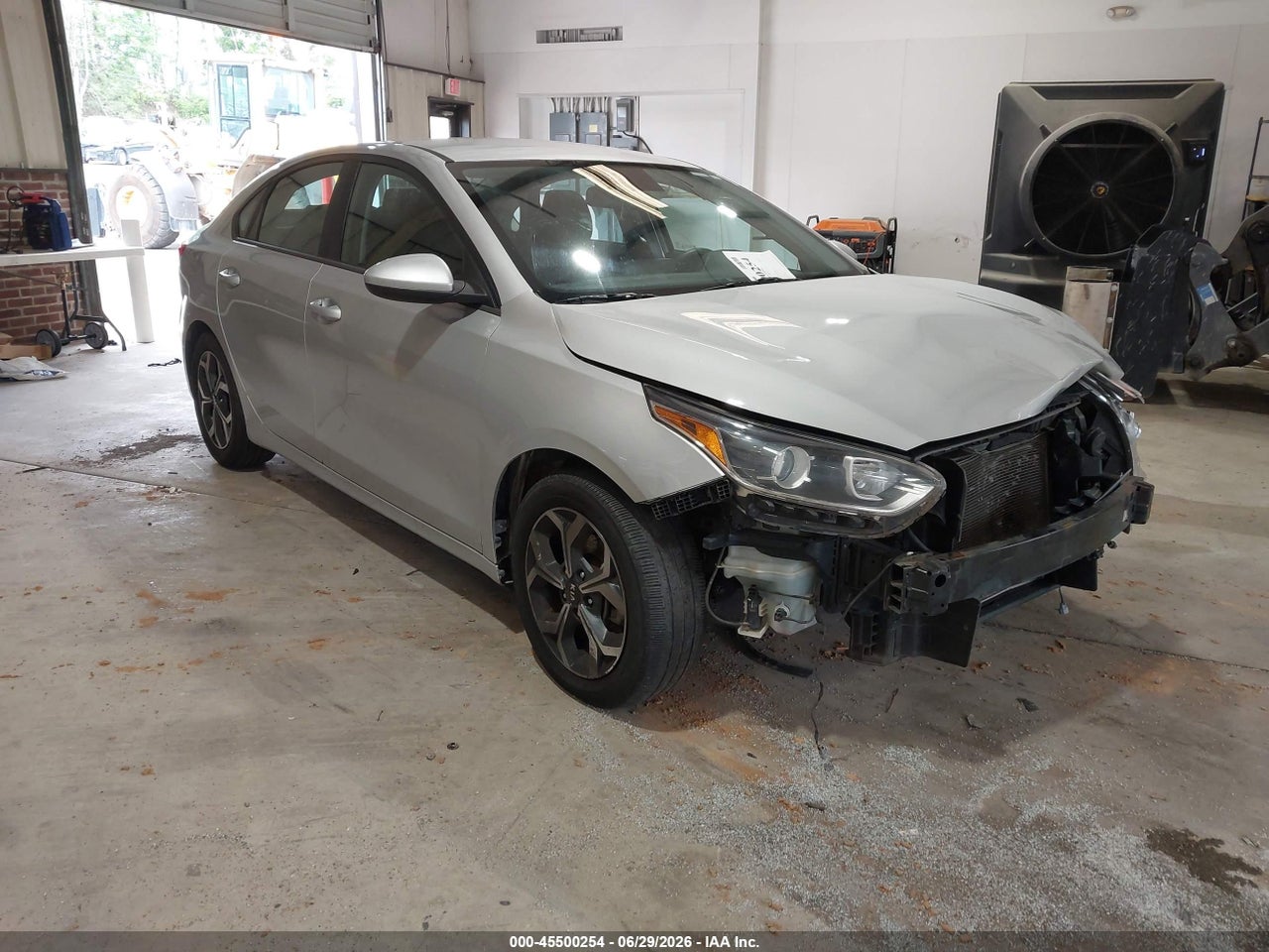 3KPF24AD6KE****** · 2019 KIA FORTE LXS