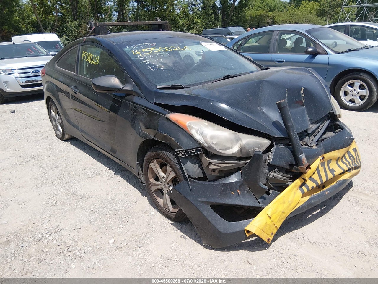 KMHDH6AE0DU****** · 2013 HYUNDAI ELANTRA GS