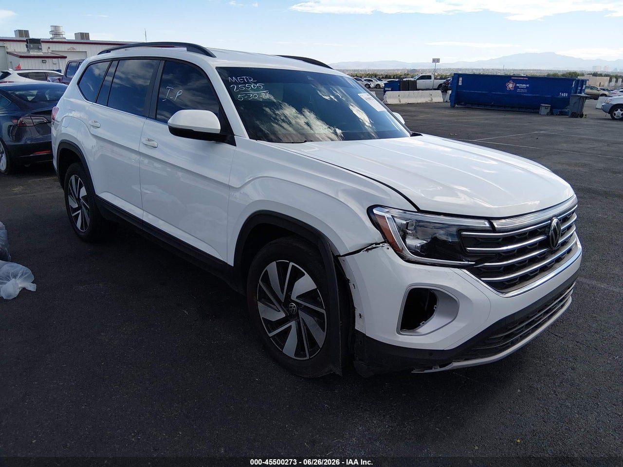 1V2WR2CA1SC****** · 2025 VOLKSWAGEN ATLAS 2.0T SE W/TECHNOLOGY