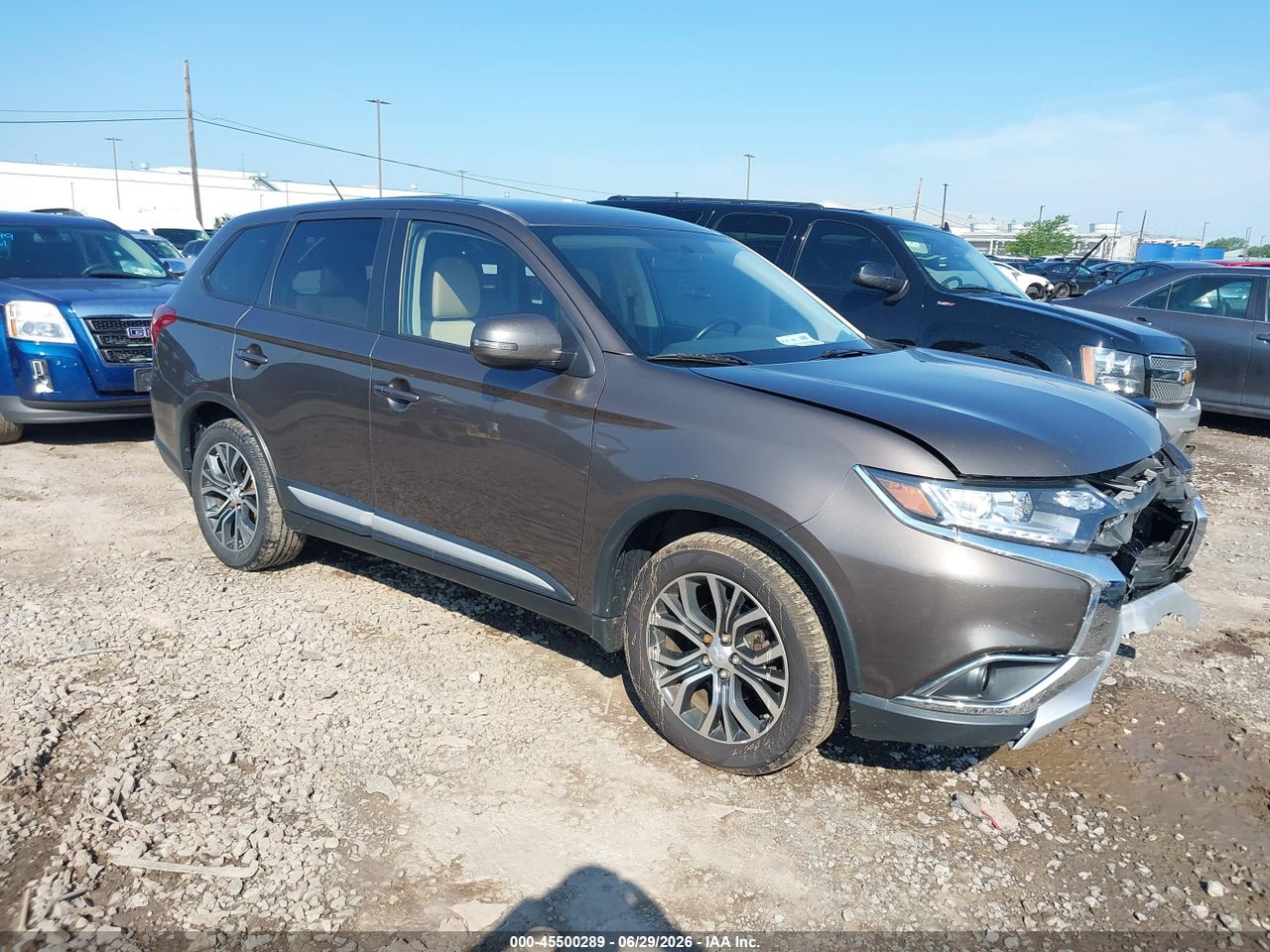 JA4AZ3A34GZ****** · 2016 MITSUBISHI OUTLANDER SE