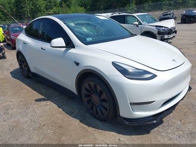 7SAYGDEF1NF****** · 2022 TESLA MODEL Y PERFORMANCE DUAL MOTOR ALL-WHEEL DRIVE