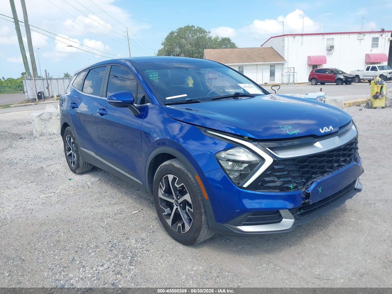 5XYK33AF4PG****** · 2023 KIA SPORTAGE EX
