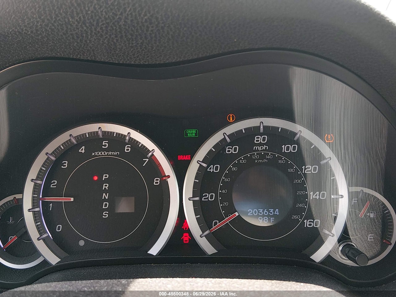 JH4CU2F65BC****** · 2011 ACURA TSX 2.4 · 7/11