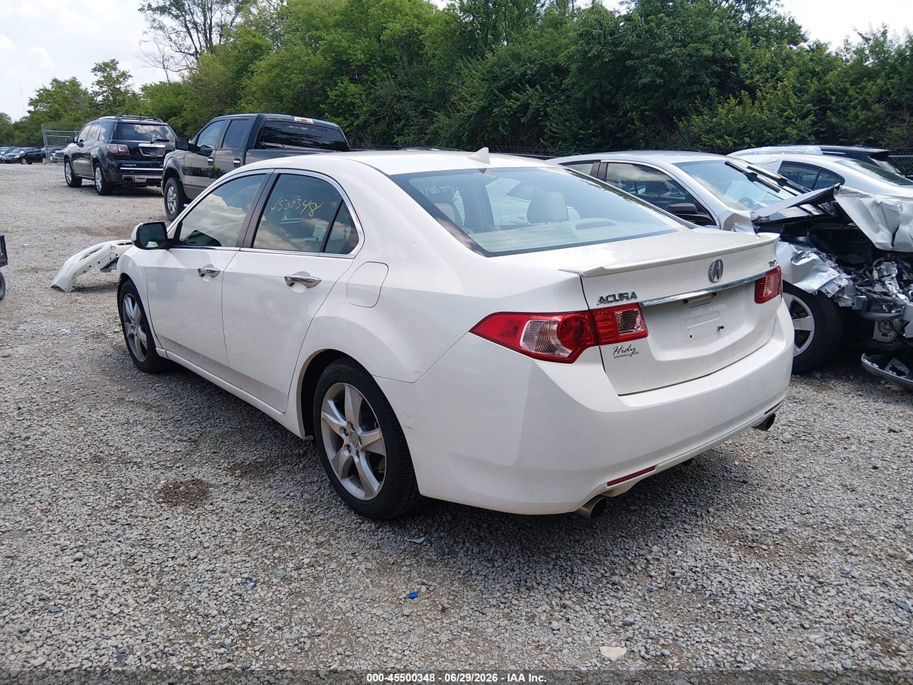 JH4CU2F65BC****** · 2011 ACURA TSX 2.4 · 3/11