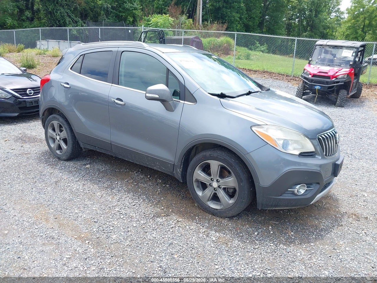 KL4CJBSB3EB****** · 2014 BUICK ENCORE CONVENIENCE