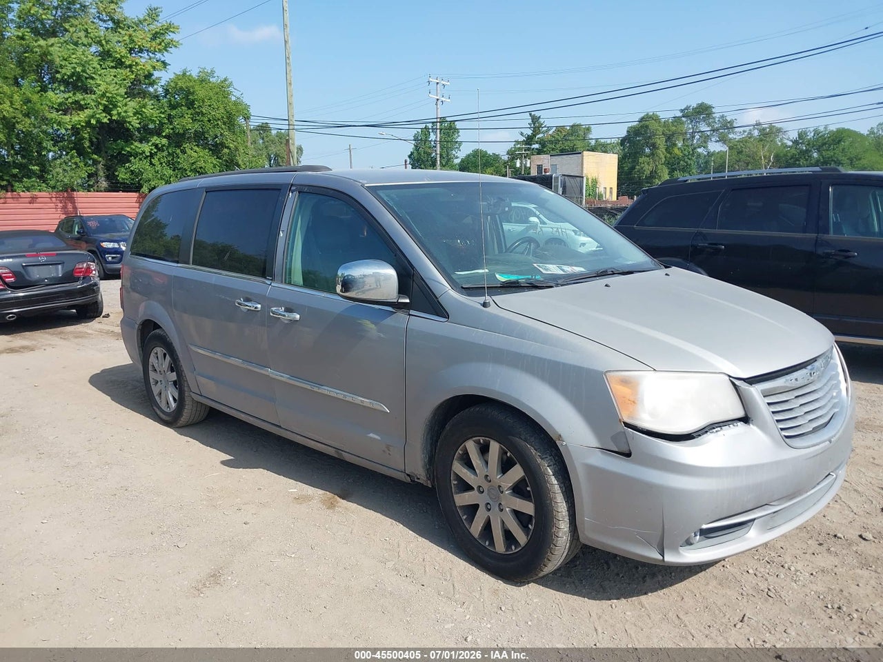 2C4RC1BGXGR****** · 2016 CHRYSLER TOWN &amp; COUNTRY TOURING