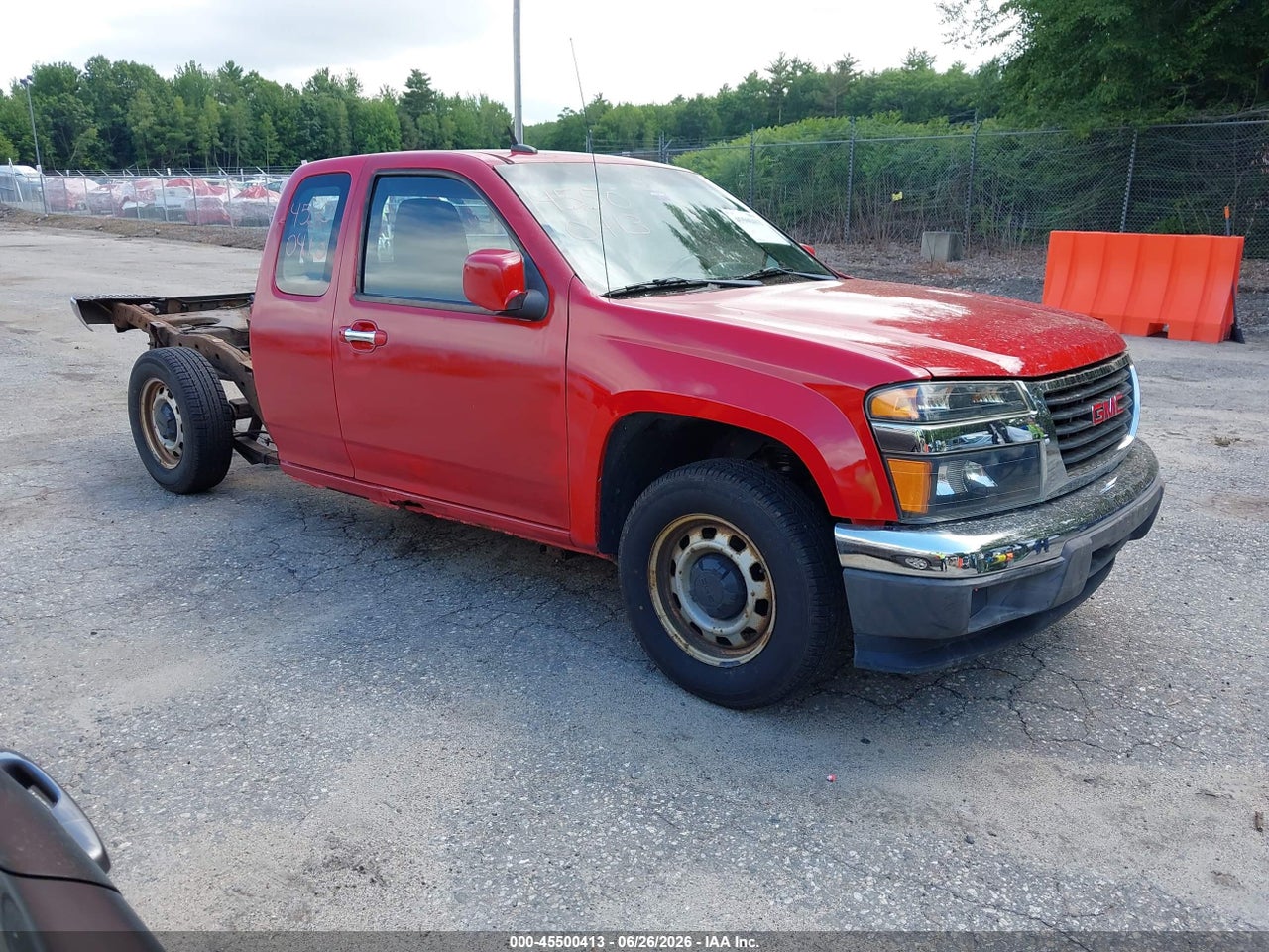 1GTE5LF93C8****** · 2012 GMC CANYON WORK TRUCK