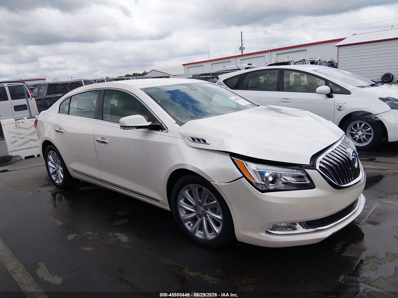 1G4GB5G3XEF****** · 2014 BUICK LACROSSE LEATHER GROUP