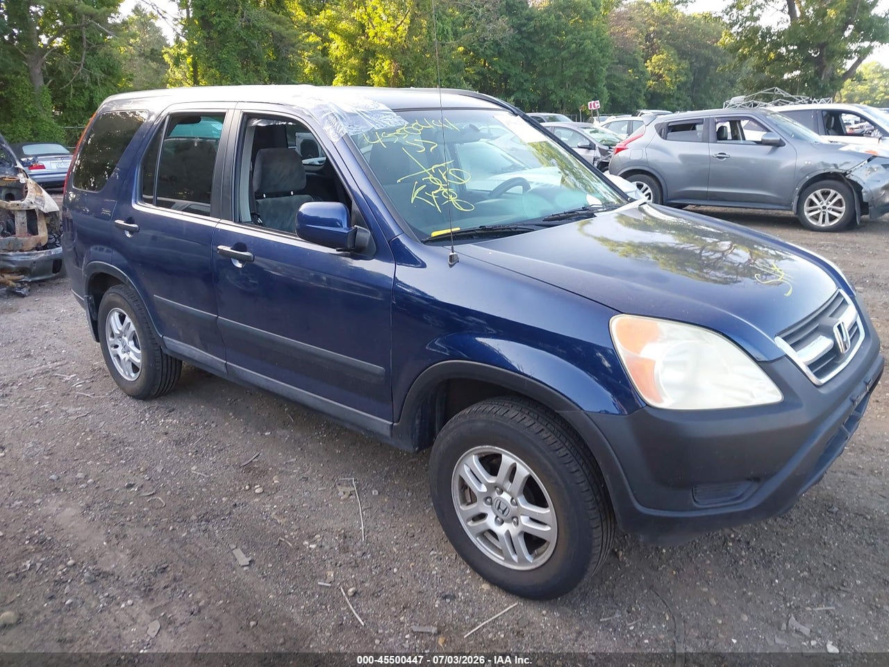 SHSRD78884U****** · 2004 HONDA CR-V EX