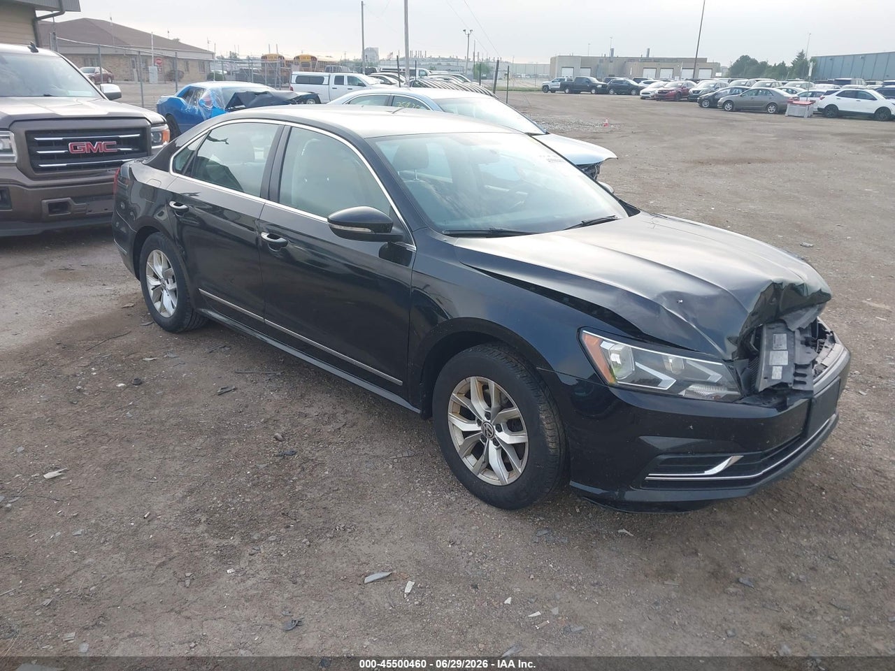 1VWAS7A38GC****** · 2016 VOLKSWAGEN PASSAT 1.8T S