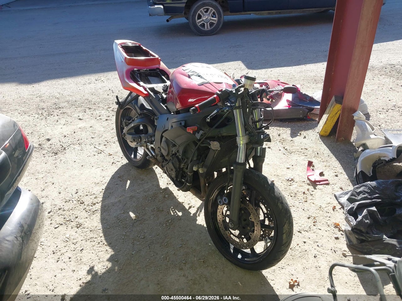 JYARJ06E27A****** · 2007 YAMAHA YZFR6 S