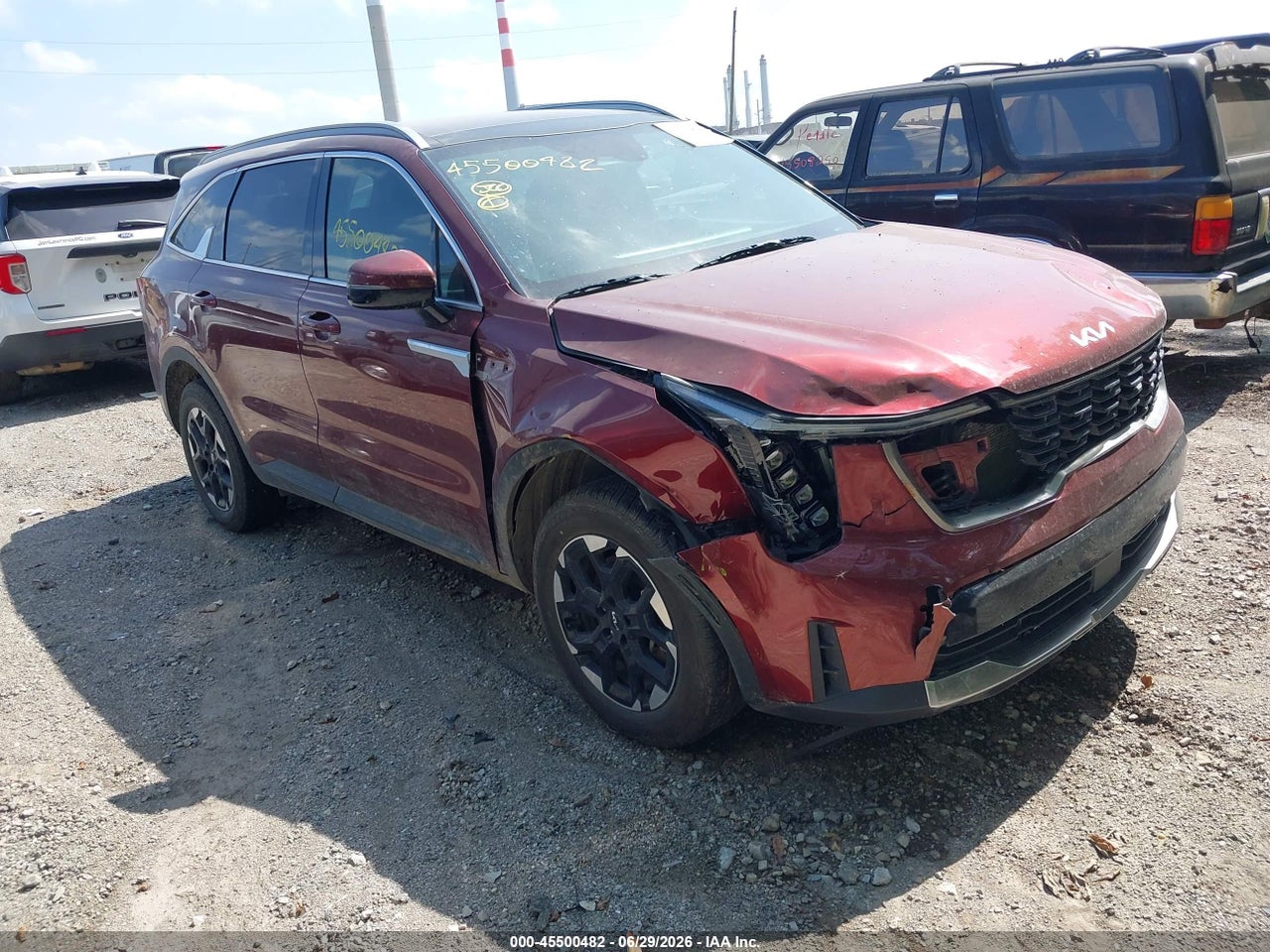 5XYRLDJC5RG****** · 2024 KIA SORENTO S