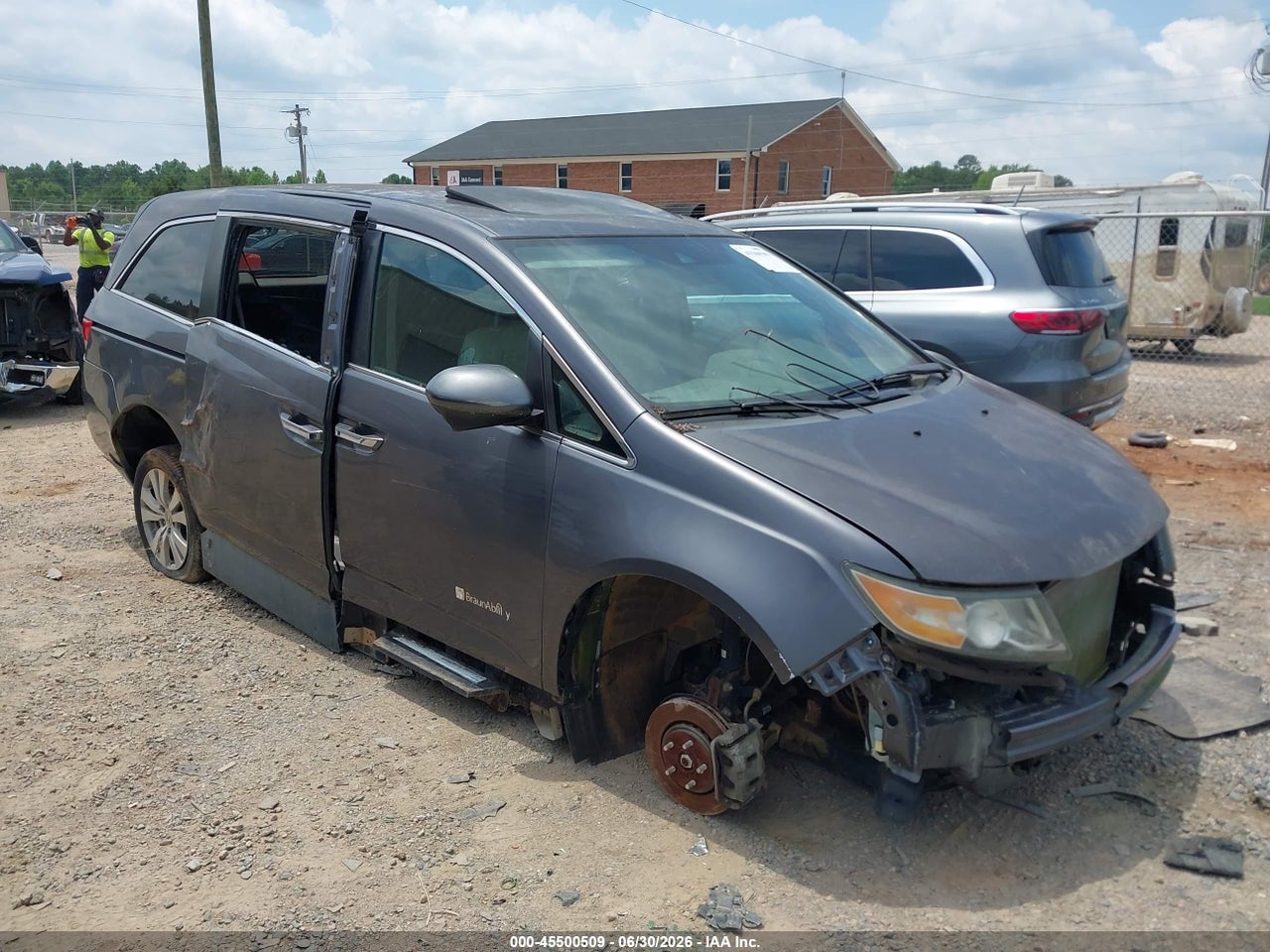 5FNRL5H60FB****** · 2015 HONDA ODYSSEY EX-L