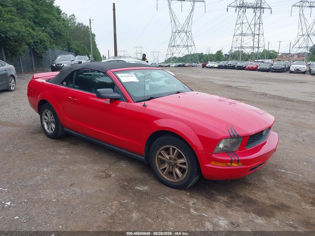 1ZVHT84N165****** · 2006 FORD MUSTANG V6