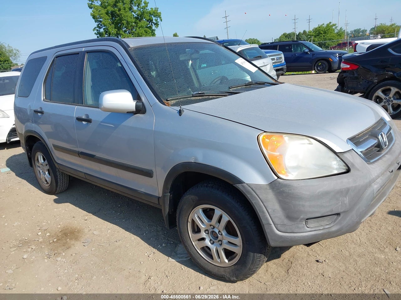 SHSRD78864U****** · 2004 HONDA CR-V EX