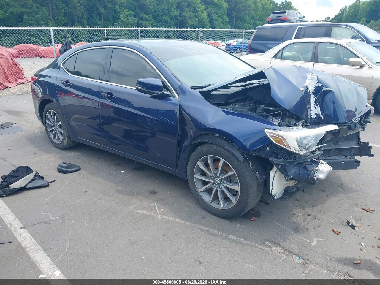 19UUB1F54JA****** · 2018 ACURA TLX TECH PKG