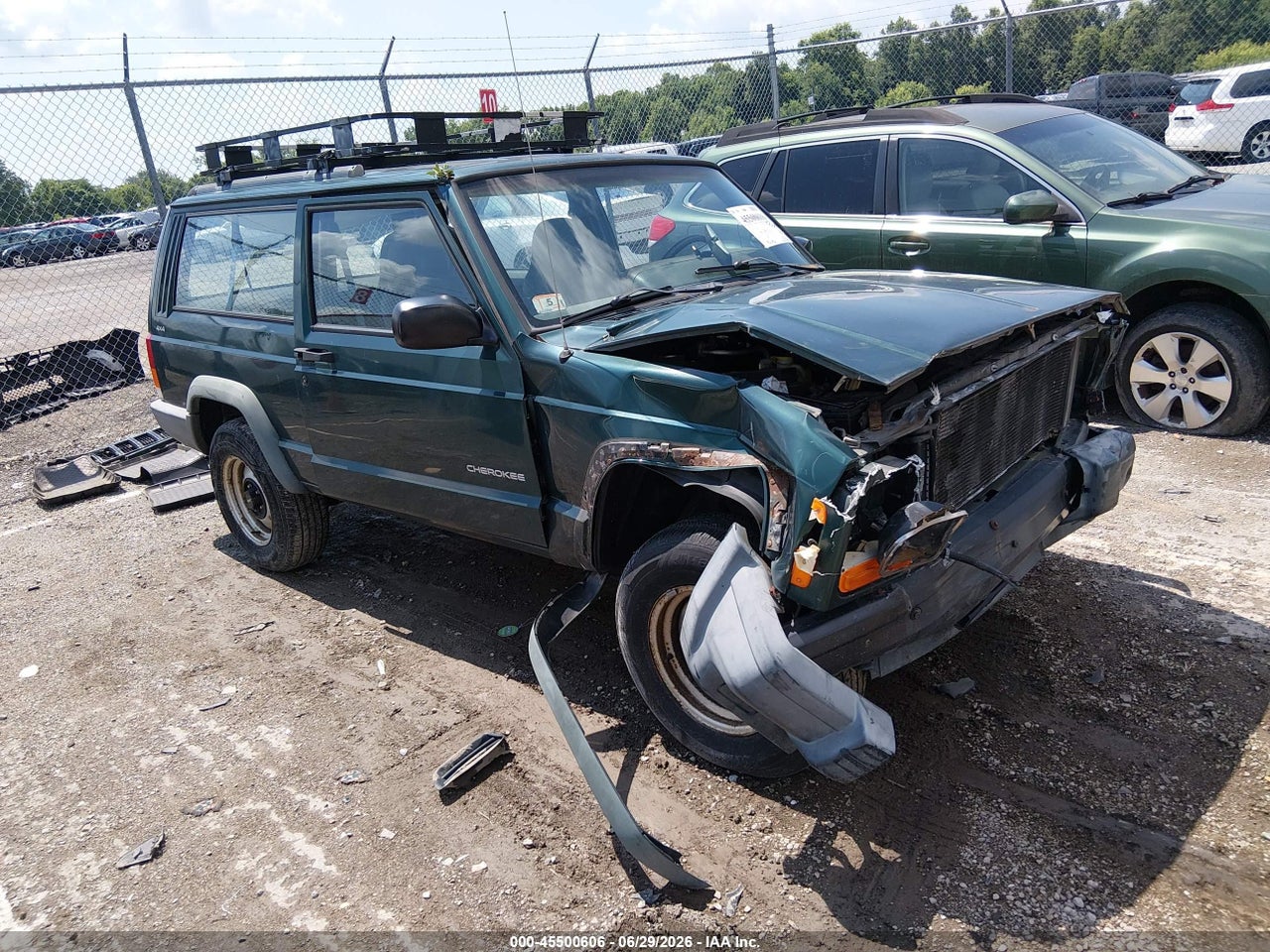 1J4FF27P3XL****** · 1999 JEEP CHEROKEE SE