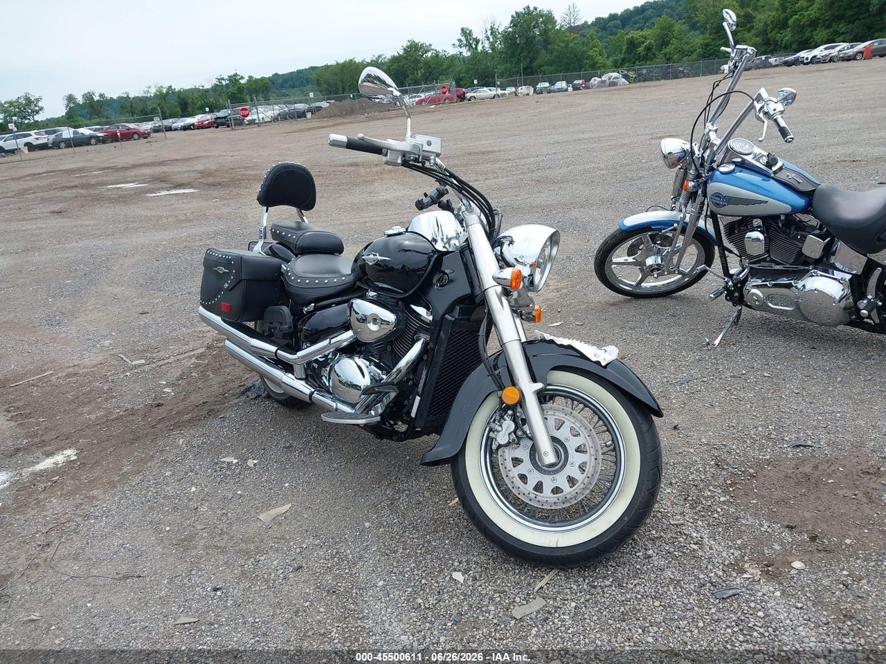 JS1VS55A882****** · 2008 SUZUKI VL800