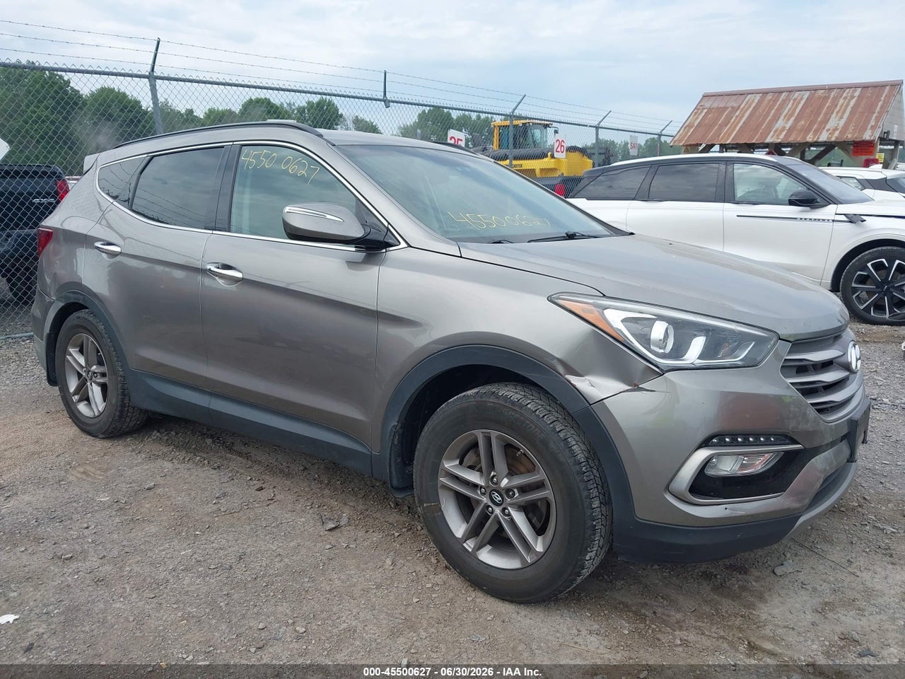 5XYZUDLB6JG****** · 2018 HYUNDAI SANTA FE SPORT 2.4L