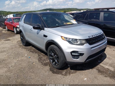 SALCR2BG0GH****** · 2016 LAND ROVER DISCOVERY SPORT HSE