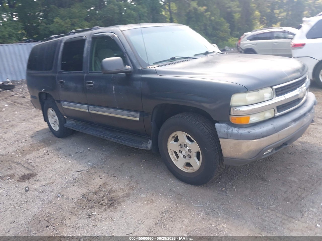 1GNFK16T74J****** · 2004 CHEVROLET SUBURBAN 1500 LS