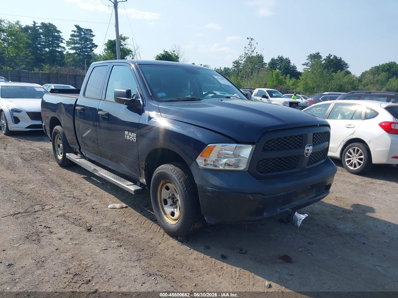 1C6RR7FP5DS****** · 2013 RAM 1500 TRADESMAN