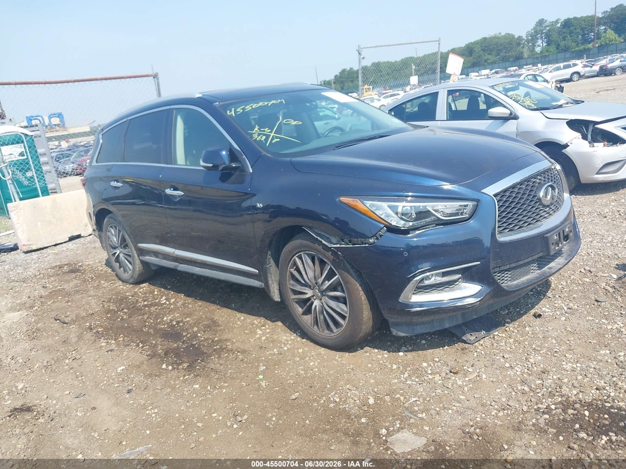 5N1DL0MM9JC****** · 2018 INFINITI QX60