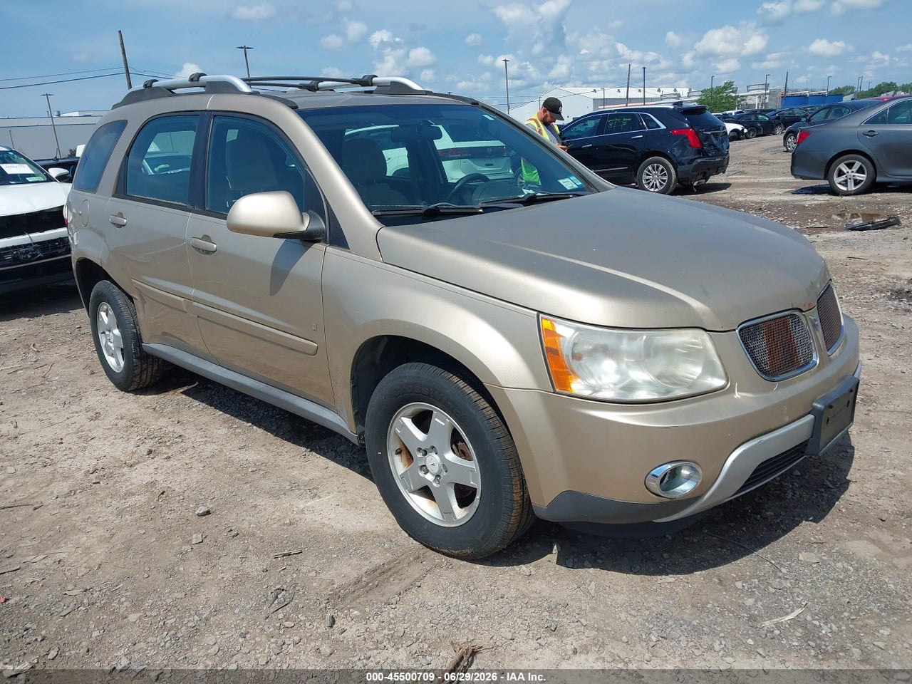 2CKDL73F576****** · 2007 PONTIAC TORRENT