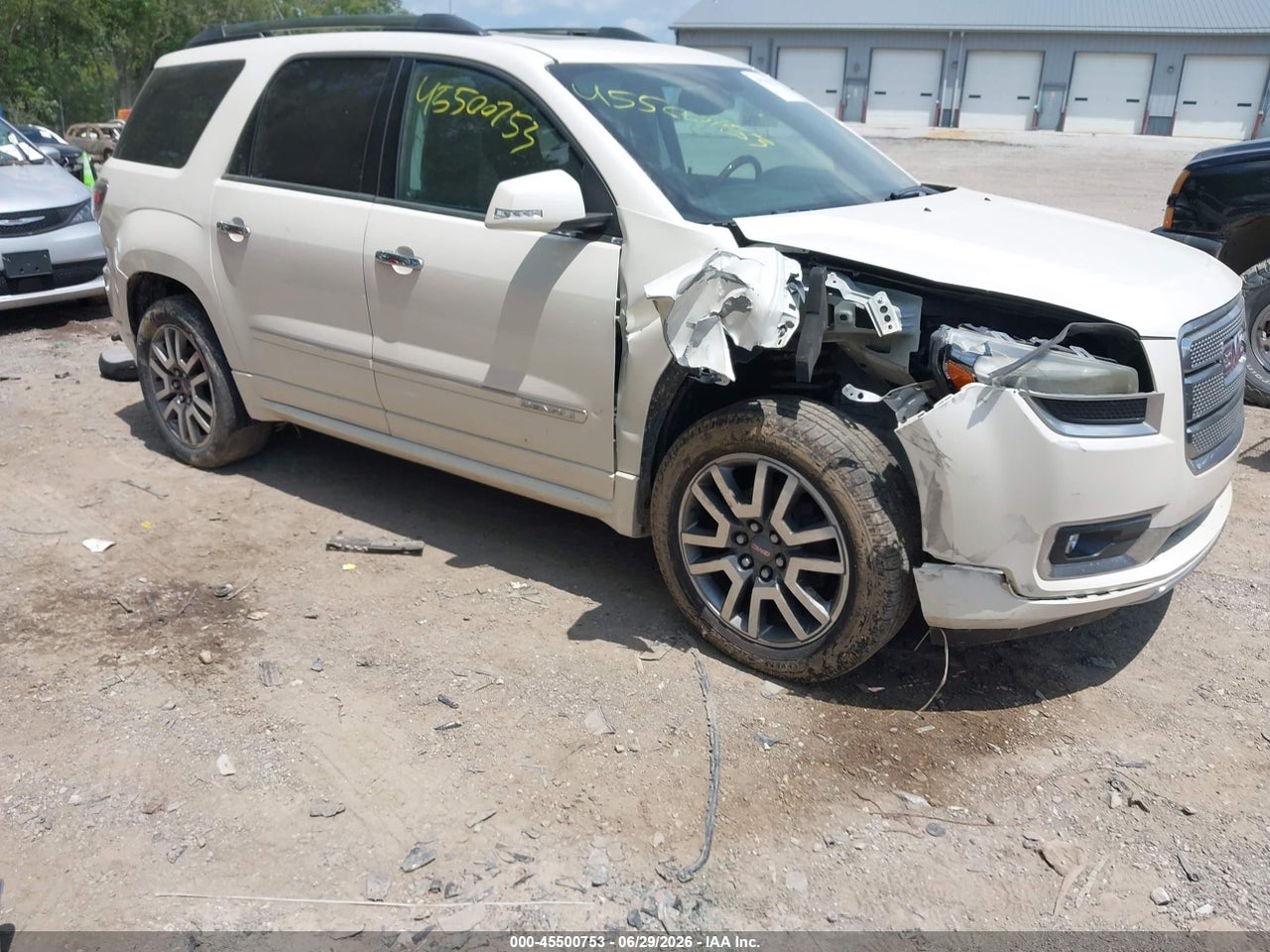 1GKKRTKD2DJ****** · 2013 GMC ACADIA DENALI