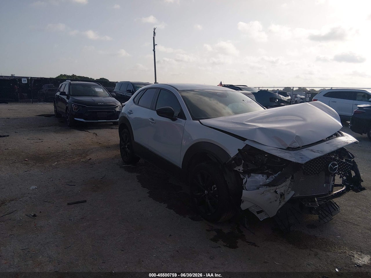 3MVDMBBLXTM****** · 2026 MAZDA CX-30 2.5 S SELECT SPORT