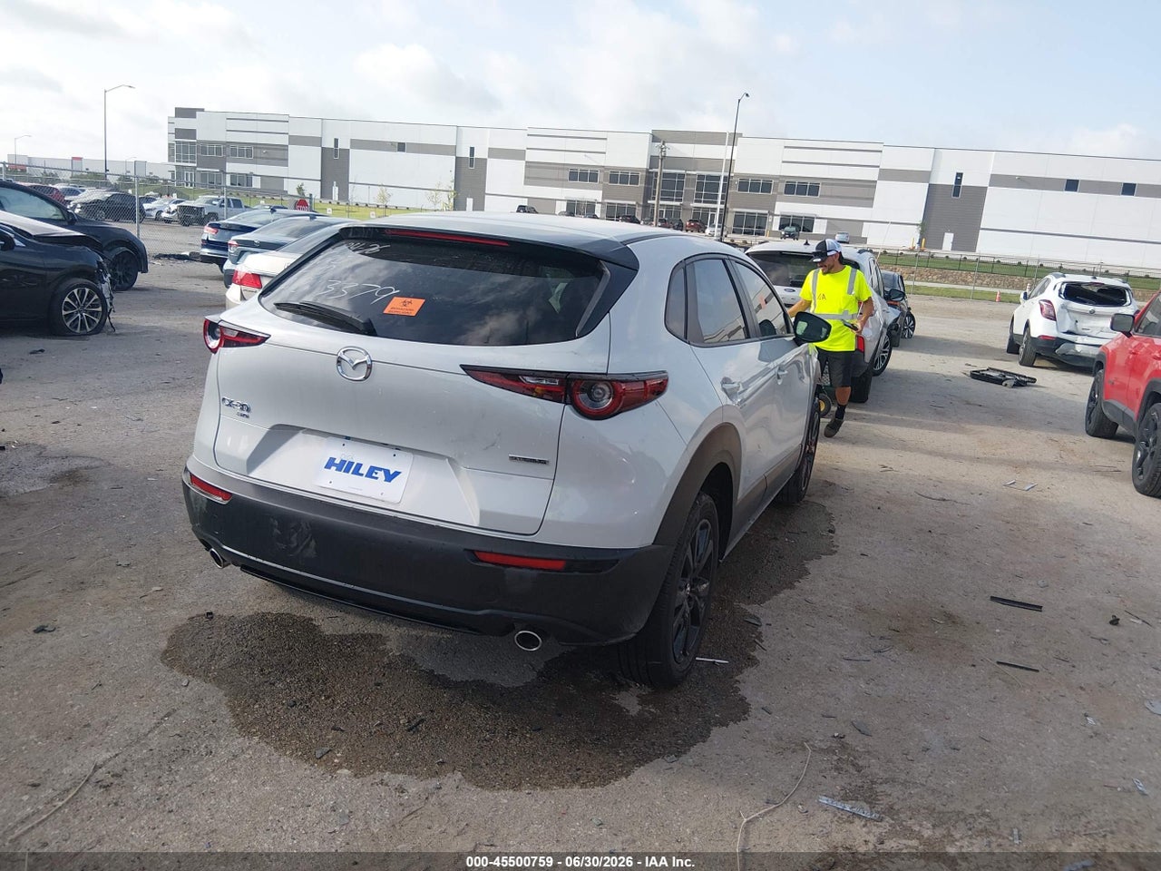 2026 MAZDA CX-30 2.5 S SELECT SPORT · 4/10